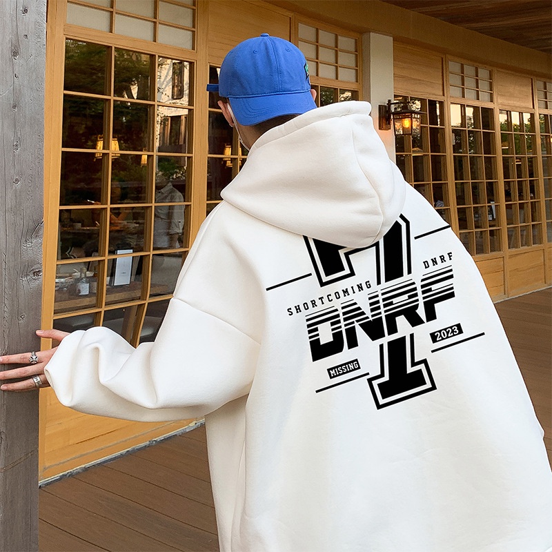 Áo Hoodie Trùm Đầu Áo Nỉ In Hình Đường Phố Mỹ Hạng Nặng