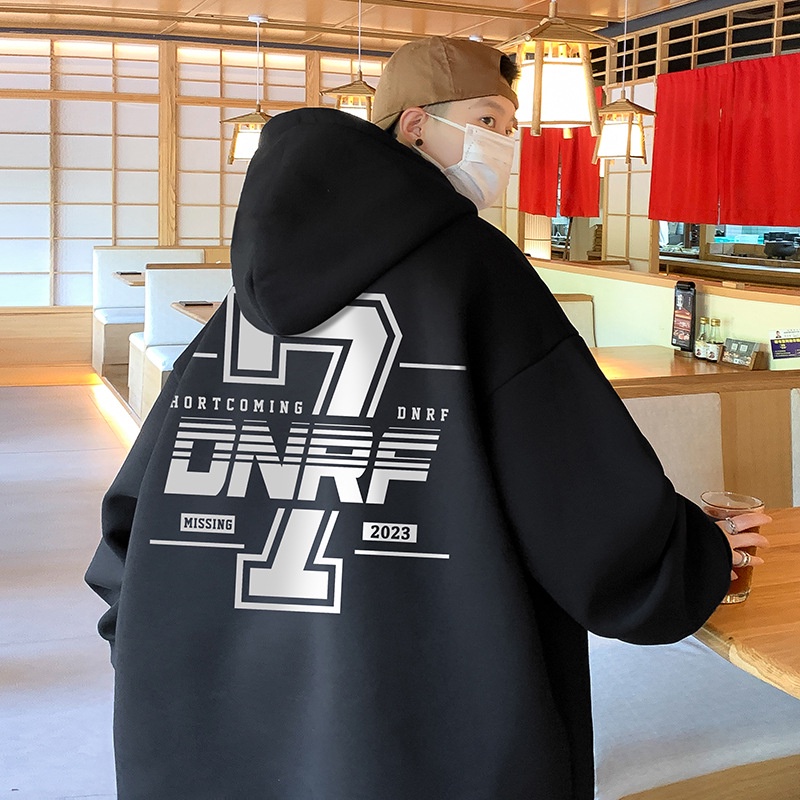 Áo Hoodie Trùm Đầu Áo Nỉ In Hình Đường Phố Mỹ Hạng Nặng