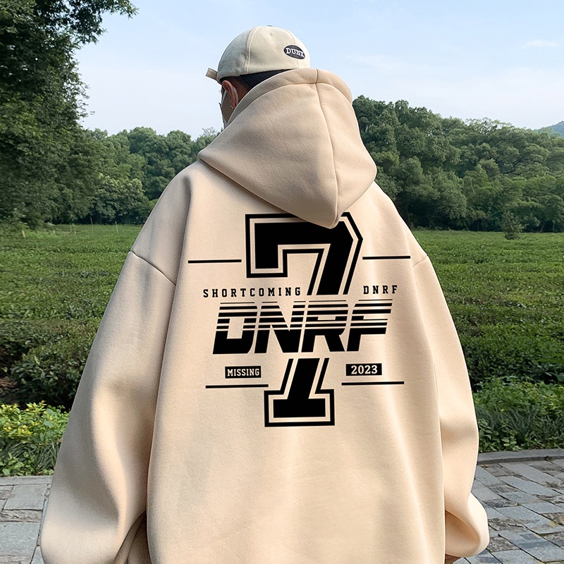Áo Hoodie Trùm Đầu Áo Nỉ In Hình Đường Phố Mỹ Hạng Nặng