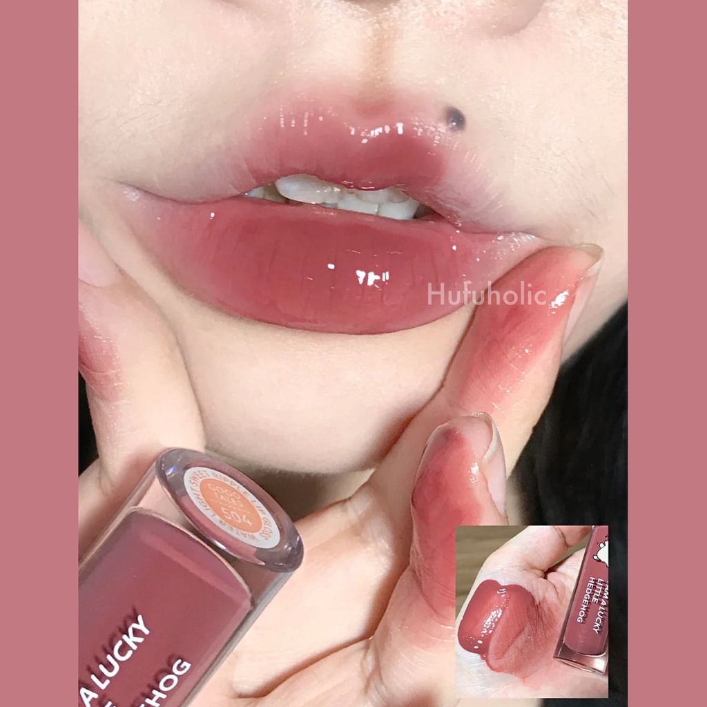 Son tint bóng nhím Gogotales Water Light Sweet Ripple Lip Gloss