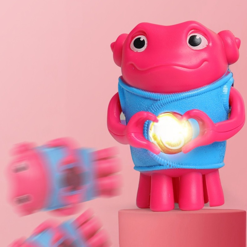 Crazy alien Đồ Chơi Búp Bê Người Ngoài Hành Tinh Nhỏ Có Đèn led Phát Sáng Dành Cho Trẻ Em