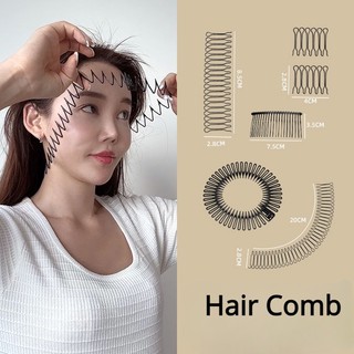 Lược chải tóc vô hình / lược cài tóc cổ / lược phong cách hàn quốc đơn giản