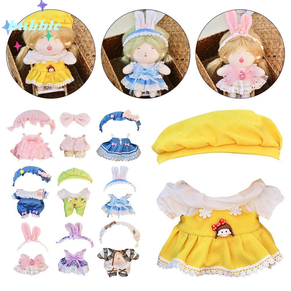 Đầm lolita Kèm Băng Đô Dễ Thương Cho Búp Bê
