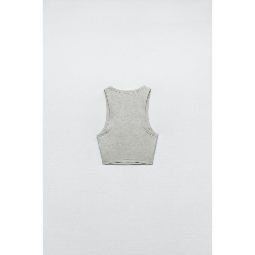 Áo ba lỗ croptop Zara authentic