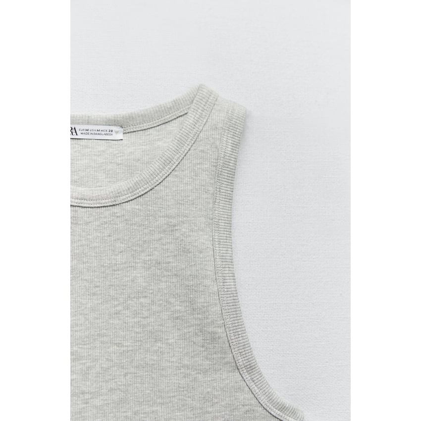 Áo ba lỗ croptop Zara authentic