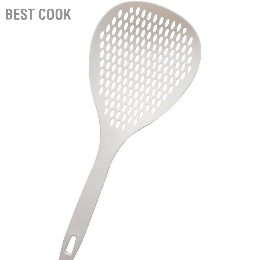Best cook Skimmer Thìa Chịu Nhiệt Độ Cao Tay Cầm Dài Chống Trượt Dầu Thực Phẩm Dụng Cụ Nhà Bếp Gia Đình