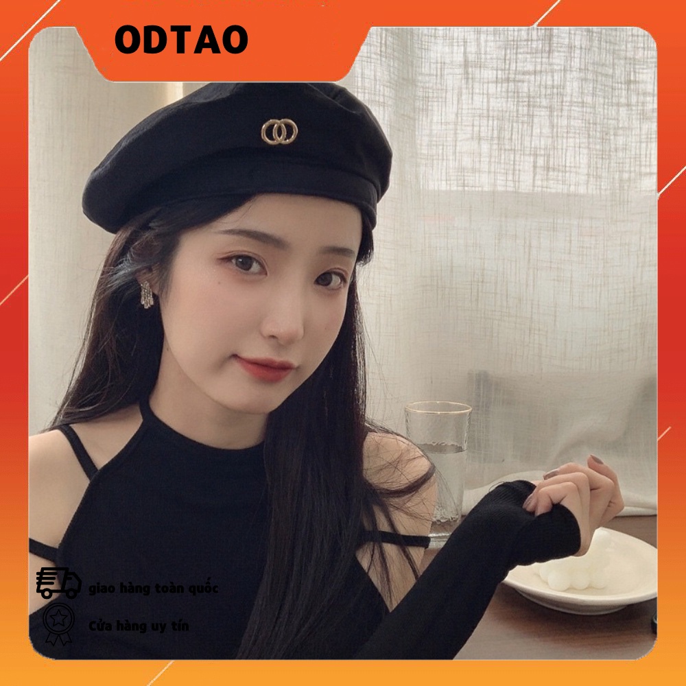 Mũ nồi, mũ beret thời trang phong cách hàn quốc