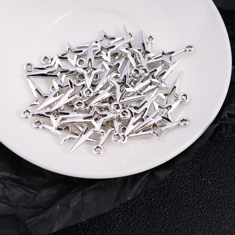 Set 40 / 50 Mặt Vòng cổ Hình Ngôi Sao / Trái Tim Đơn Giản Thời Trang