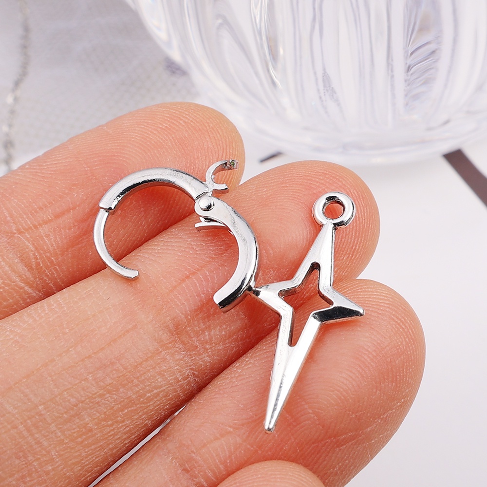Set 40 / 50 Mặt Vòng cổ Hình Ngôi Sao / Trái Tim Đơn Giản Thời Trang