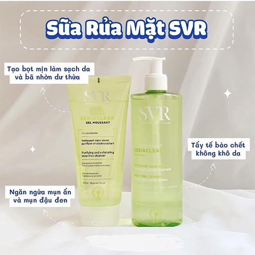 Sữa Rửa Mặt SVR Sebiaclear Dành cho da dầu mụn 400ml | BigBuy360 - bigbuy360.vn