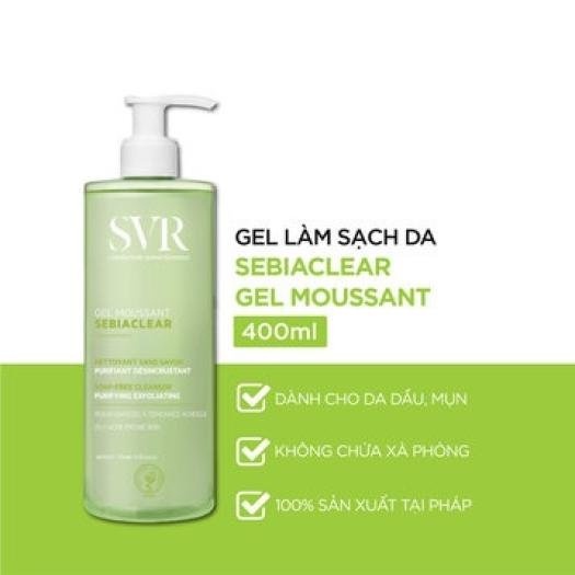 Sữa Rửa Mặt SVR Sebiaclear Dành cho da dầu mụn 400ml | BigBuy360 - bigbuy360.vn