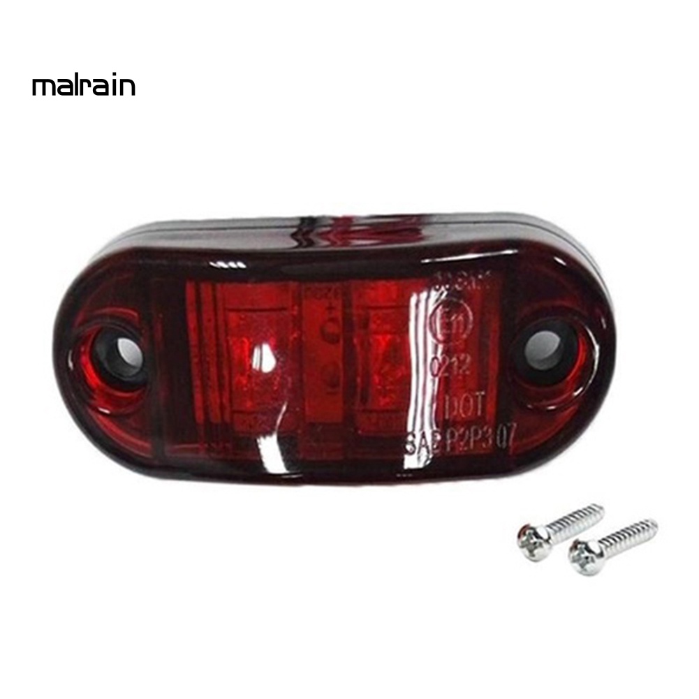 Bộ Đèn led Tín Hiệu Chống Thấm Nước 12 / 24v Dành Cho Ô Tô Xe Tải