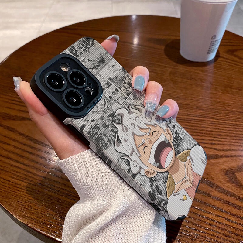 Hàng Có Sẵn Ốp Điện Thoại In Hình luffy Tóc Trắng Cho iphone11 12 pro max x xr xs max se 7 plus 8 plus 13 pro max 14 pro max