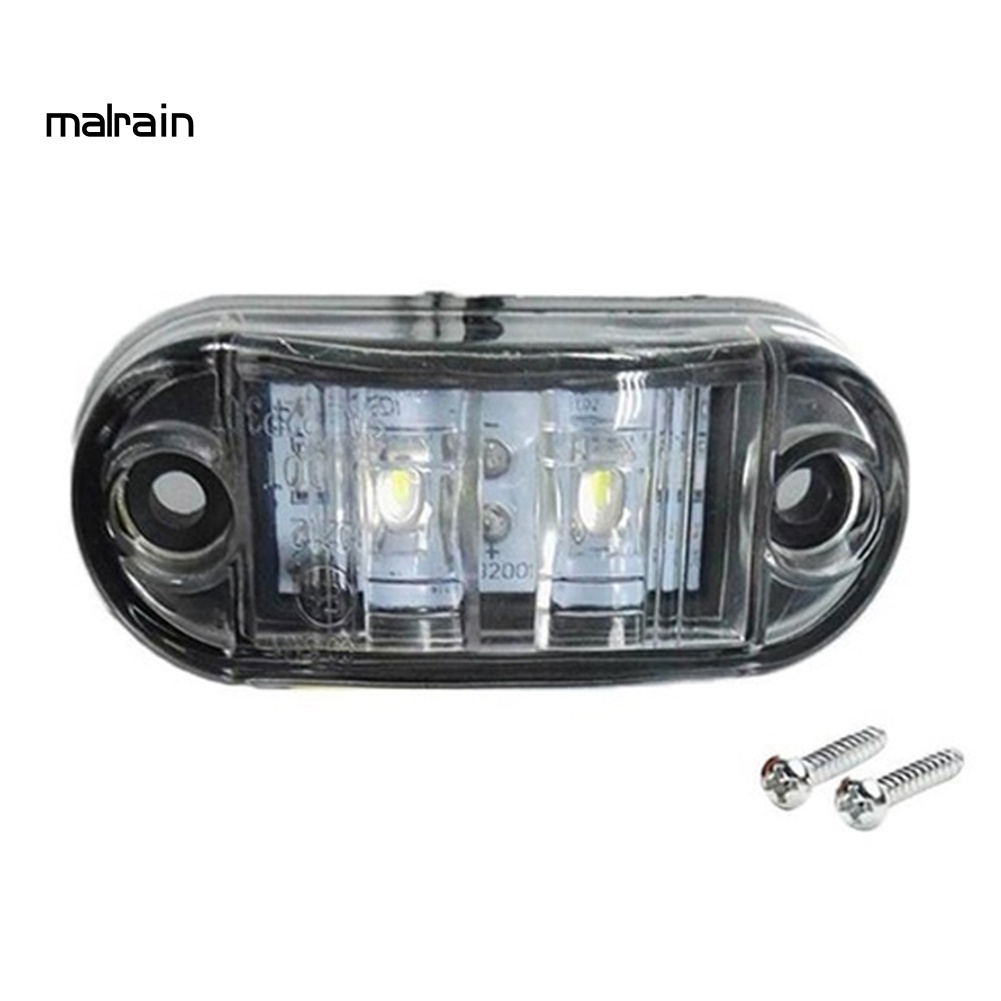 Bộ Đèn led Tín Hiệu Chống Thấm Nước 12 / 24v Dành Cho Ô Tô Xe Tải