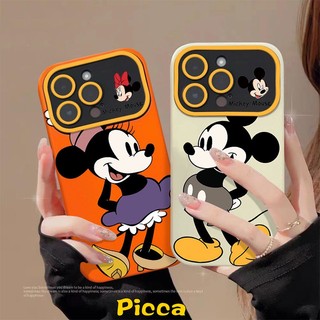 DISNEY Ốp Điện Thoại Chống Sốc Họa Tiết Hoạt Hình Cho iphone 12 15 pro max xs 7plus xr 11 14 x max 7 13 6 8 15 6s plus se 2020