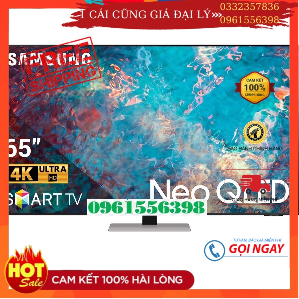 [Mới] Smart Tivi Samsung 65 Inch 4K Qled QA65QN85AAKXXV