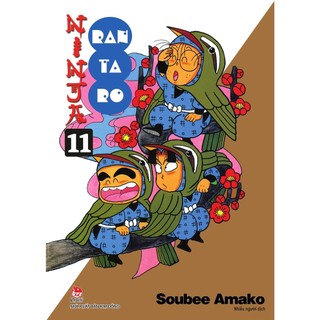 Sách Ninja Rantaro - Tập 11 (Tái Bản 2023)
