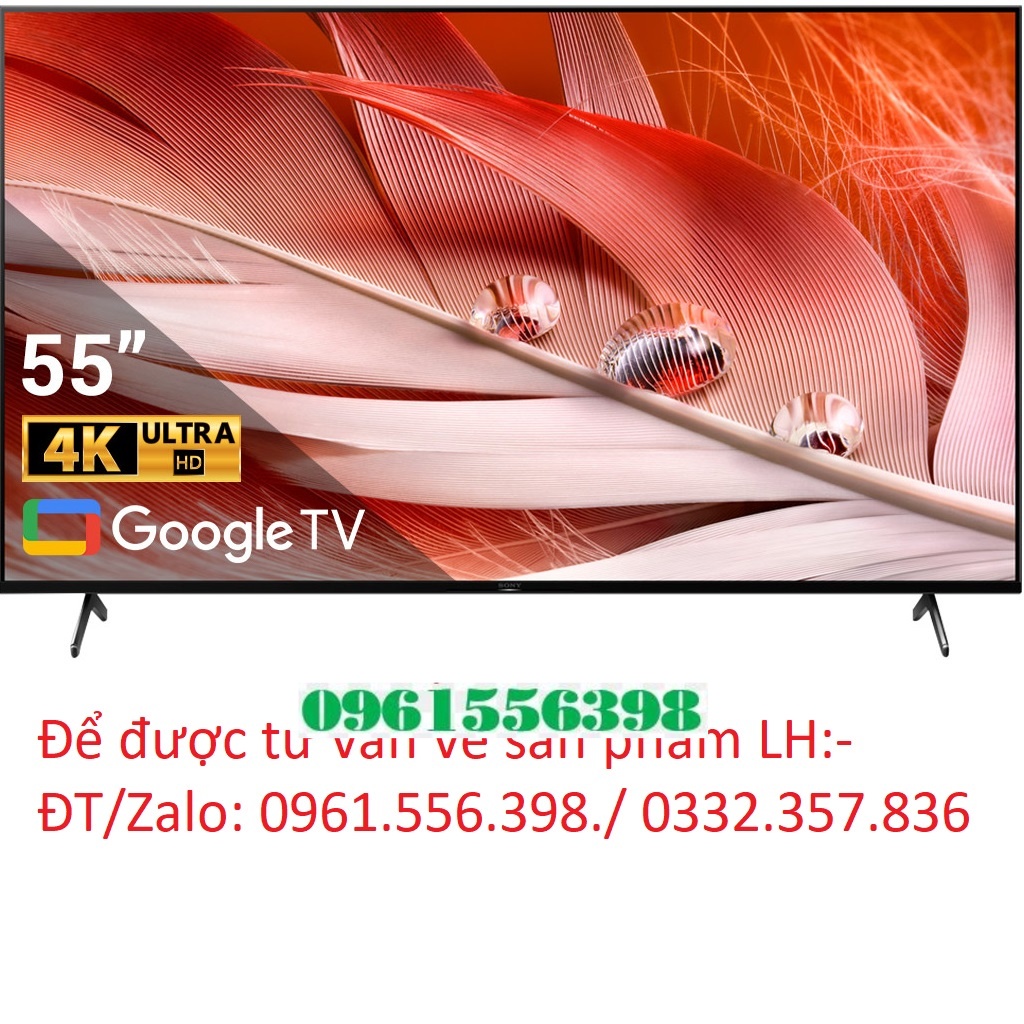 [Mới] Smart Tivi Sony 55 Inch 4K UHD KD-55X80AJ &lt; Chính hãng BH:24 tháng tại nhà toàn quốc&gt;