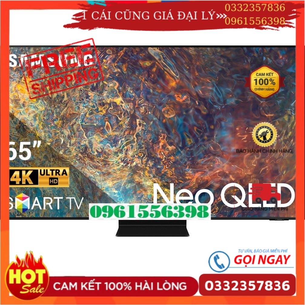 [Mới] Smart Tivi Samsung 65 Inch 4K Qled QA65QN90AAKXXV