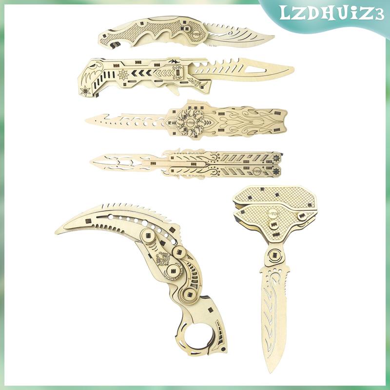 Bộ Đồ Chơi Lắp Ráp Mô Hình Móng Vuốt 3d Bằng Gỗ diy Dành Cho Thanh Thi