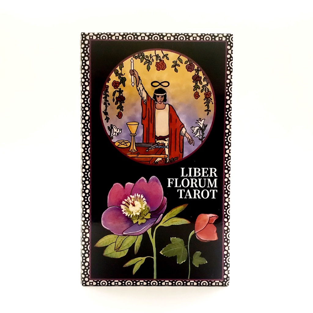12x7cm Hoa Phù Thủy Tarot Sách Mới Lạ Người Mới Bắt Đầu Bộ Bài Tarot Phổ Biến Nhất 78 Lá Bài Phiên Bản Phổ Biến Của Werther Tarot