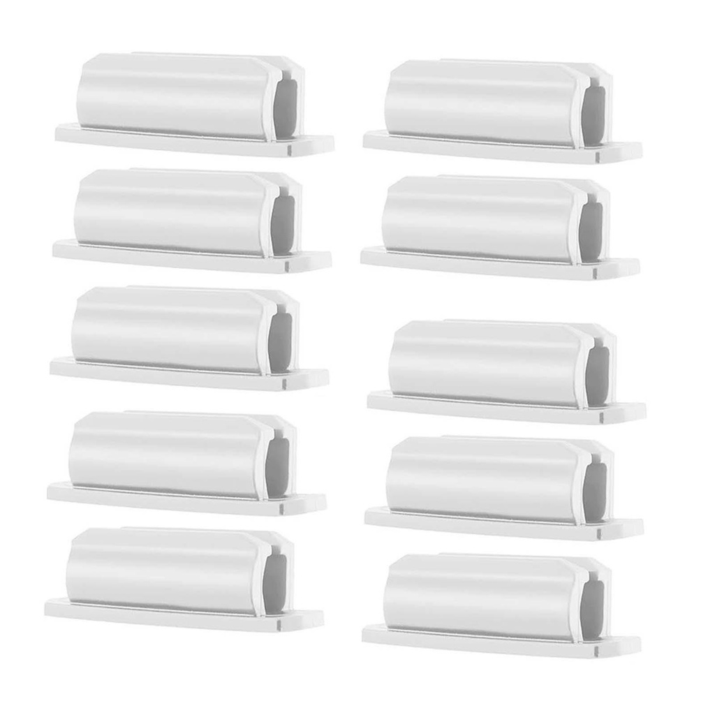 Bộ 10 Kẹp Giữ Bút Chì Bằng Silicon Có Thể Tái Sử Dụng Cho Lớp Học Và Giáo Viên