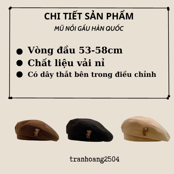 Mũ nồi mũ Beret họa tiết phong cách Nhật Bản, mũ mùa đông cho nữwx À