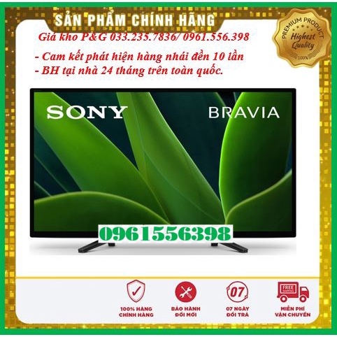 [Mới] Tivi Sony 2K 32 inch KD-32W830K, Mới 2022 - Mới 100%