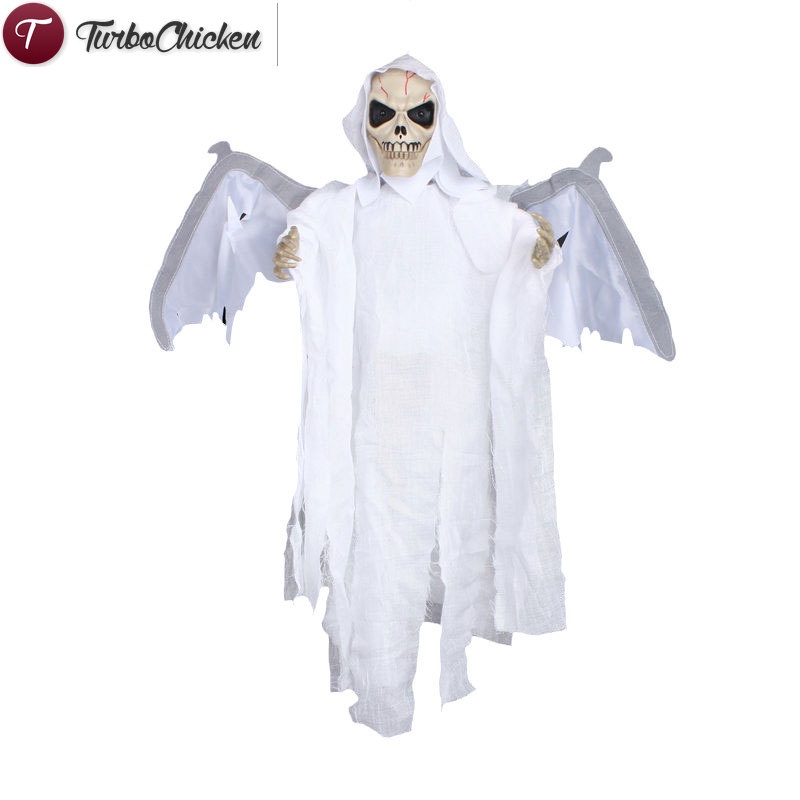 Đầu Lâu Phát Sáng Trang Trí halloween Có Âm Thanh Ma Quỷ
