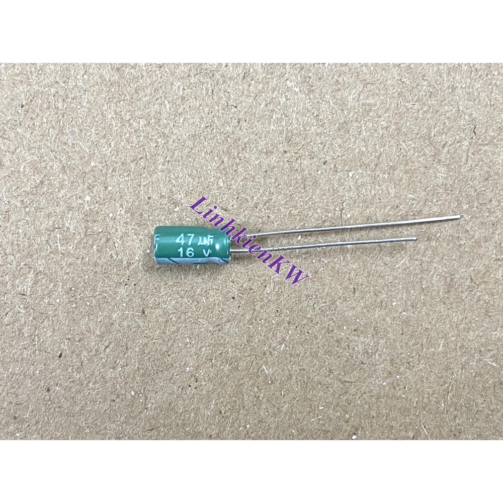 10 cái Tụ Hóa 47UF 16V Mới
