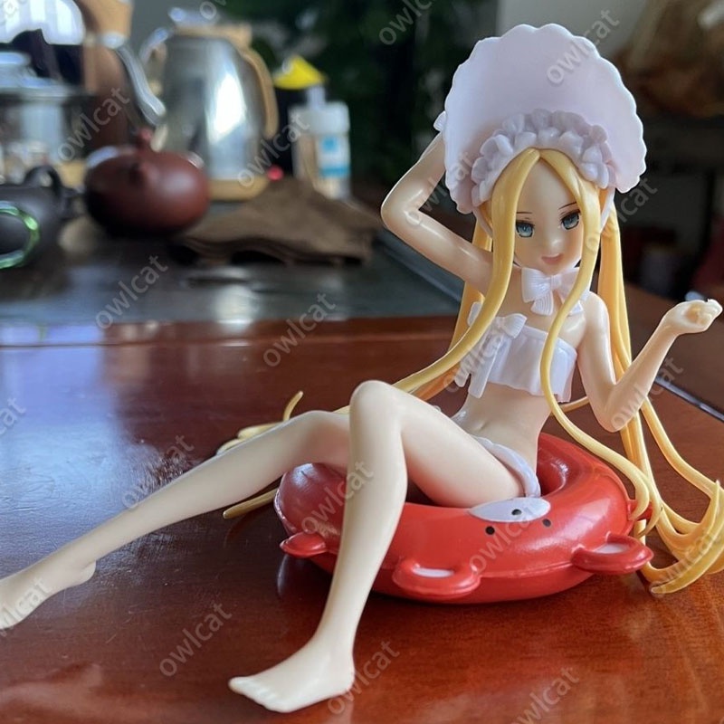 Mô Hình Nhân Vật FGO 1.5.4 Abigail Williams Summer  Abby Outer God Child Servant Noodle Stopper Series Key Fate Grand Order SSR Yog-Sothoth Sut-Typhon PVC Figure Packed in Box Model