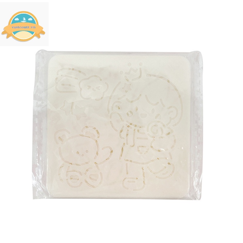 Set 16 Tấm Bảng Vẽ Hoạt Hình Sáng Tạo diy Dành Cho Bé vn