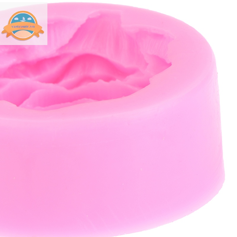 Khuôn Silicon Làm Bánh Kẹo / Xà Phòng Hình Hoa Dập Nổi Độc Đáo Trang Trí Tiệc Cưới vn