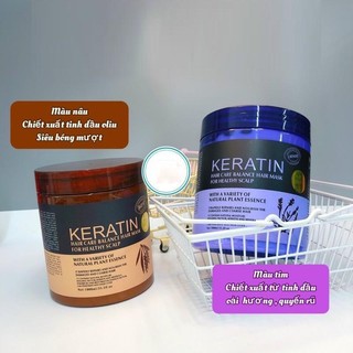 Dưỡng tóc Keratin Collagen 1000ml