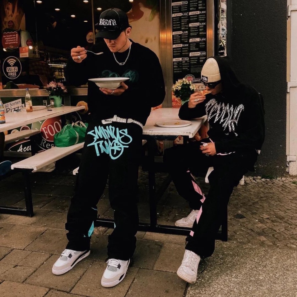 Minus Quần Jean baggy Hai Túi y2k Thời Trang Đường Phố 2023 Cho Nam