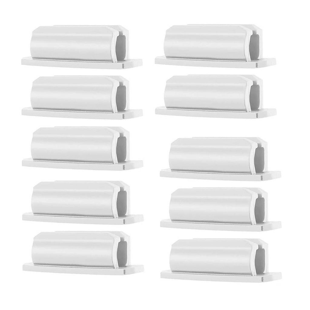 Bộ 10 Kẹp Giữ Bút Chì Bằng Silicon Có Thể Tái Sử Dụng Cho Lớp Học Và Giáo Viên