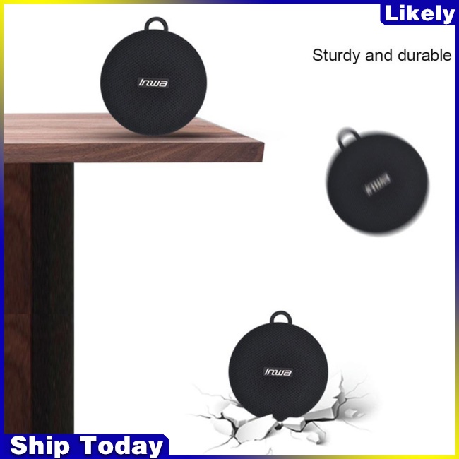 Ly Loa Chống Thấm Nước ipx7 10h Tiện Dụng Cho Xe Đạp Leo Núi / Đi Biển