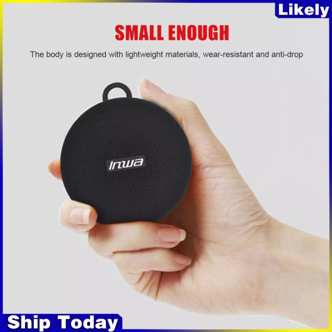 Ly Loa Chống Thấm Nước ipx7 10h Tiện Dụng Cho Xe Đạp Leo Núi / Đi Biển