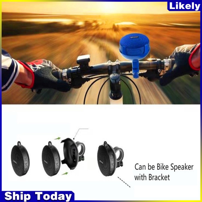 Ly Loa Chống Thấm Nước ipx7 10h Tiện Dụng Cho Xe Đạp Leo Núi / Đi Biển