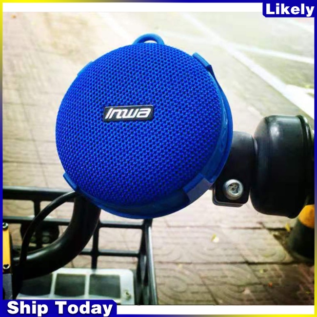 Ly Loa Chống Thấm Nước ipx7 10h Tiện Dụng Cho Xe Đạp Leo Núi / Đi Biển