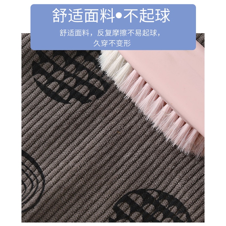 Quần Dài Vải Nhung Thoáng Khí Phong Cách Hàn Quốc Thời Trang Thu Đông Cho Bé 70-140cm