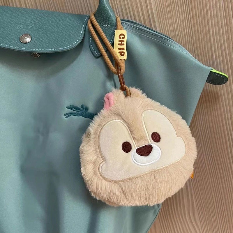 FOREVER LENGRUI  Ví Đựng Tiền Xu Hình Gấu Dễ Thương Phong Cách Hàn Quốc