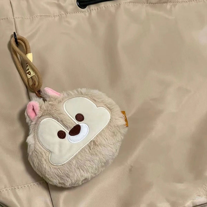 FOREVER LENGRUI  Ví Đựng Tiền Xu Hình Gấu Dễ Thương Phong Cách Hàn Quốc