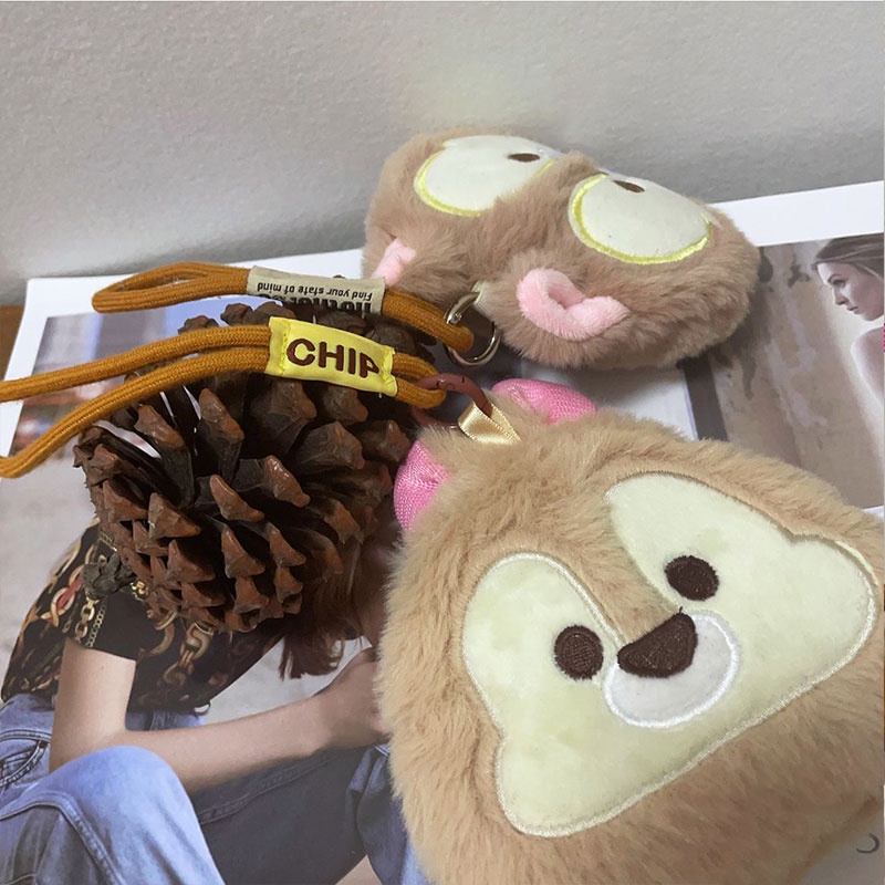 FOREVER LENGRUI  Ví Đựng Tiền Xu Hình Gấu Dễ Thương Phong Cách Hàn Quốc