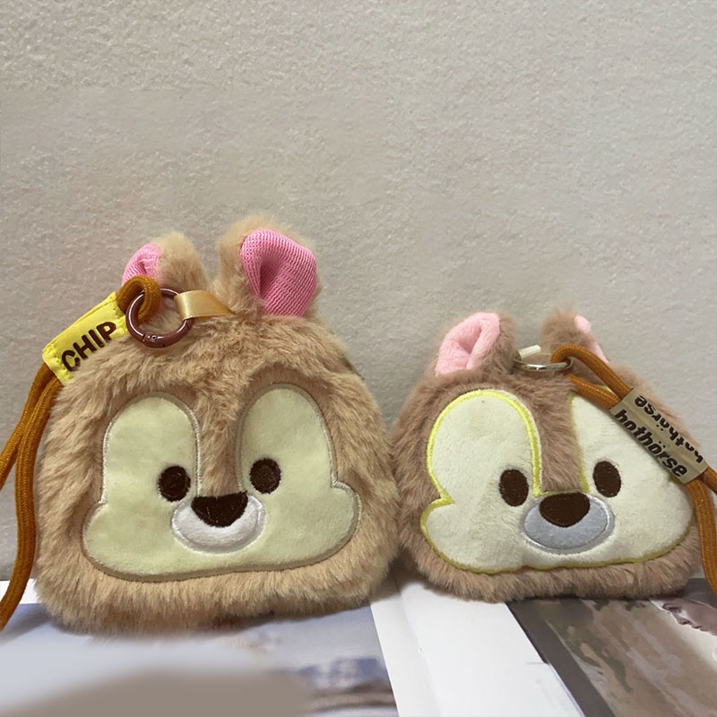 FOREVER LENGRUI  Ví Đựng Tiền Xu Hình Gấu Dễ Thương Phong Cách Hàn Quốc