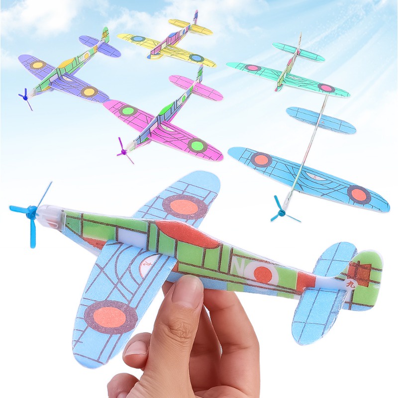 Máy Bay Xốp Đồ Chơi Chất Lượng Cao Hình Khủng Long Cho Bé
