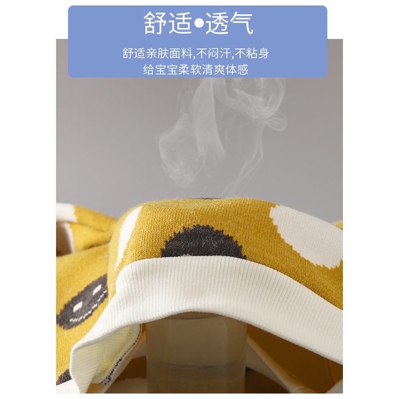 Áo sweater Tay Dài Chất Nỉ Dày Dặn Giữ Ấm Thời Trang Thu Đông Cho Bé Kích Thước 90-150cm