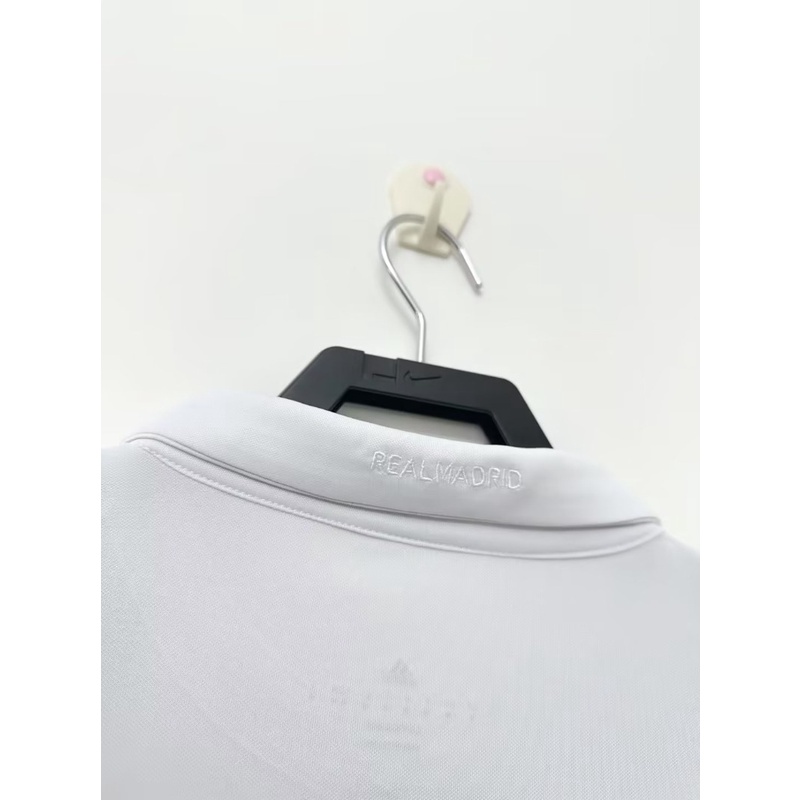 Áo Thun Thể Thao Tay Ngắn In Logo real madrid Thời Trang 2016-17 Cho Nam