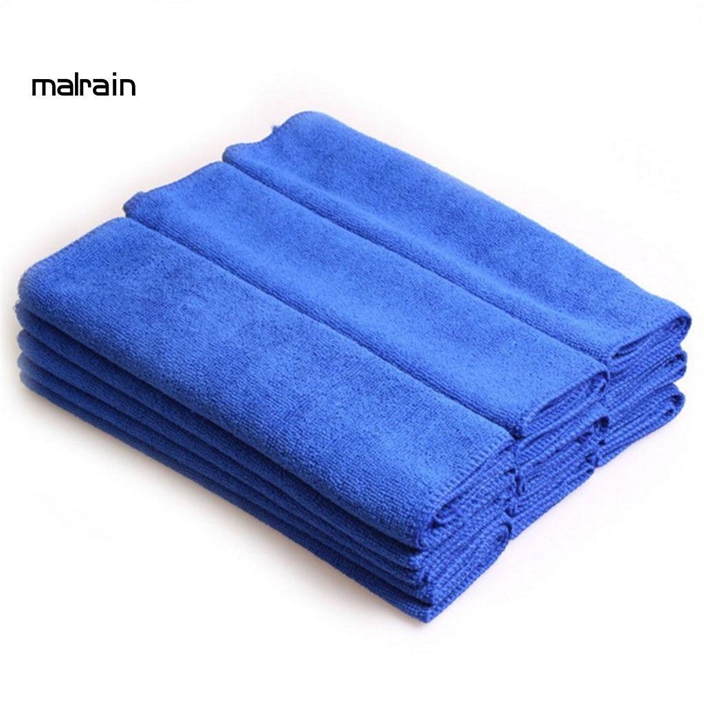 Khăn Lau Kính Xe Hơi / Xe Máy Bằng Sợi Carbon