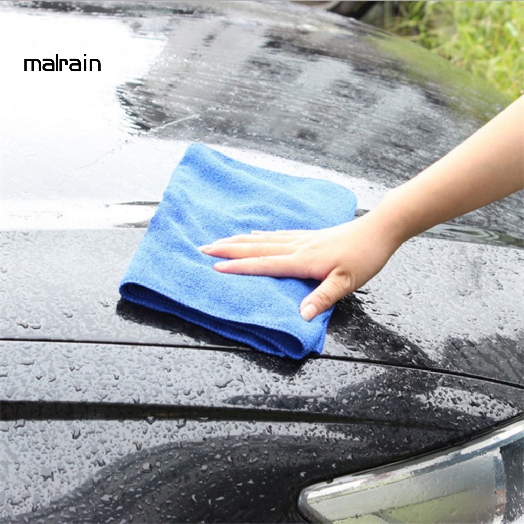 Khăn Lau Kính Xe Hơi / Xe Máy Bằng Sợi Carbon